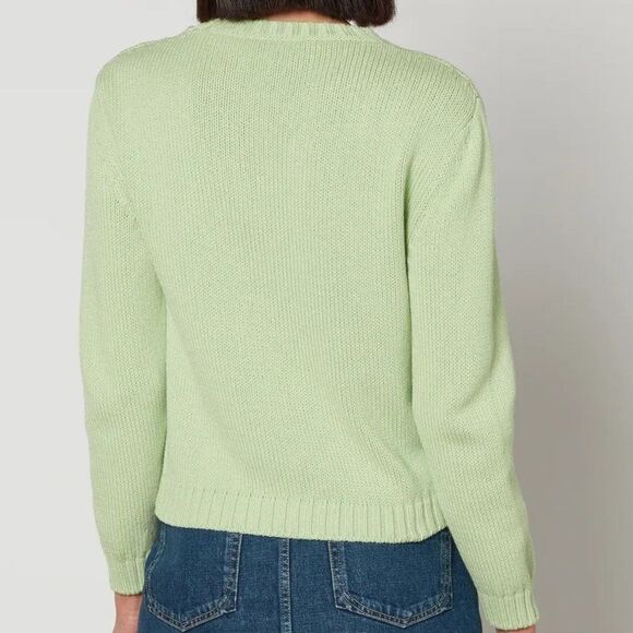 NWT Moschino Teddy Intarsia-Knit Cotton Jumper - Picture 4 of 5